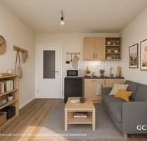 Einziehen und Wohlfühlen! Kleines Single Apartment - Halle (Saale) Nietleben