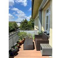 Helle Altbauwohnung mit großem Balkon zur Zwischenmiete - Köln Ehrenfeld