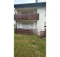 Helle 1-Zimmer-Wohnung mit Balkon und Gartenzugang - Schömberg