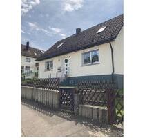 Einfamilienhaus mit Garage, Garten, Pavillon und Schuppen - Nattheim