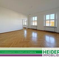 Wohnen im Stadtzentrum - große 3 Zi. Wohnung - Ansbach