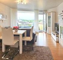 Vollmöblierte 1 Zimmer Wohnung EBK Stellplatz Balkon Keller top - Uhldingen-Mühlhofen