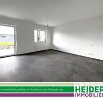 2 Zi. EG-Wohnung im südlichen Stadtgebiet - Erstbezug - Ansbach