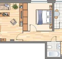 2-Zimmer-Wohnung in Flensburg Mürwik
