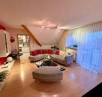 3 Zimmer Dachgeschosswohnung in Altrip zu vermieten