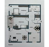 Traumhafte 3-Zimmer-Wohnung mit neuer Einbauküche in Rendsburg