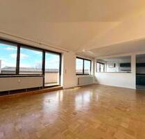 **Über den Dächern von Mainz: 3,5 ZKB, Dachterrasse, Wannenbad**