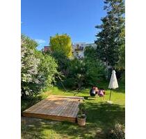 3 Zimmer Wohnung mit Dielenboden + Fachwerk +Terrasse - Schwerin Altstadt