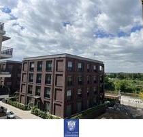 Erstbezug am Neustädter Hafen! Barrierefreie Traumwohnung mit 2 Balkonen! Lift! - Dresden Neustadt
