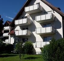 Sonnige und gepflegte 2,5-Zimmer-Wohnung mit Süd-West-Balkon - Donaueschingen