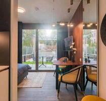 High-quality furnished single apartment with garden terrace - Berlin Neukölln