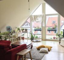 4-Raumwohnung Dachgeschoss Maisonette 106qm - Erfurt Daberstedt