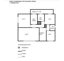 Wohnung in Bottrop Vonderort , Vonderbergstrasse 230 zu vermieten