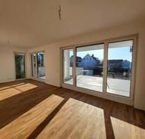 4 Zimmer Maisonette Wohnung mit Dachterrasse, 360 Grad-Weitblick in Geismar, KFW 40Passivhaus - Göttingen Oststadt