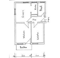 renovierte 3 Zimmer EG Wohnung mit Balkon & Stellplatz - Illertissen