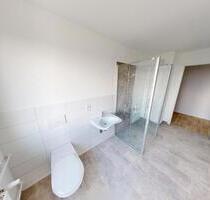 Großzügige 2-Raum-Wohnung mit bodengleicher Dusche - Chemnitz Markersdorf