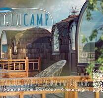 Iglu I Glambing I Urlaub an der Lahn I Wasser I Erholung I Natur - Fachbach