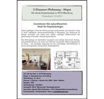 Die ideale Kapitalanlage in 78176 Blumberg
