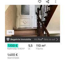 5.5 zimmer wohnung - 1.400,00 EUR Kaltmiete, in Flensburg (PLZ: 24937)