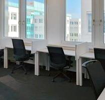 Coworking-Bereich in Regus STEP Stuttgart Engineering Park