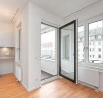 Moderne 2-Zimmerwohnung mit Einbauküche und Loggia. - Offenbach am Main Hafen