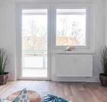 NEU sanierte Balkonwohnung mit Dusche - Chemnitz Hilbersdorf