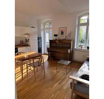 Helle 2,5-Zimmer-Wohnung mit Garten in Leipzig Plagwitz