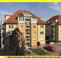2-Raumwohnung mit Balkon in Niedersedlitz! - Dresden Leuben