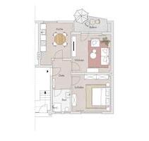 Helle Erdgeschosswohnung in zentraler Lage von Uerdingen - Krefeld Gartenstadt