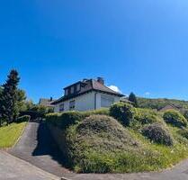 Einfamilienhaus -Traumhaus auf kleinem Berg- zu mieten!! - Wabern