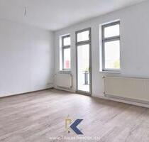 modernes 1-Zimmer-Apartment mit Balkon im Herzen von Mühlhausen - Mühlhausen (Thüringen)