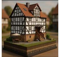 Fachwerkhaus zur Miete - 1.100,00 EUR Kaltmiete, in Ebsdorfergrund (PLZ: 35085)
