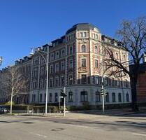 Kaßberg-Wohnung mit Stil – Komfortabler Stellplatz auf Wunsch - Chemnitz Kapellenberg