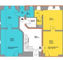 2. Vermiete Erdgeschosswohung 50 m² - Nienburg (Saale)