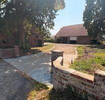Renoviertes Reihenendhaus auf ländlichem Anwesen in Alleinlage - Kirchlengern
