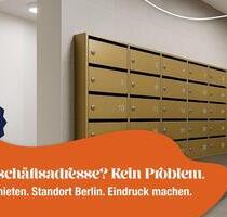 Geschäftsadresse in Berlin Charlottenburg - Briefkasten mieten