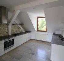 3-Zimmer Dachgeschosswohnung mit großer Terrasse und EBK - Herzberg (Elster)