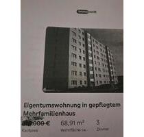 Reserviert Wohnung 69 qm Zu verkaufen Hochaus . 3 Zimmer K,D B - Euskirchen
