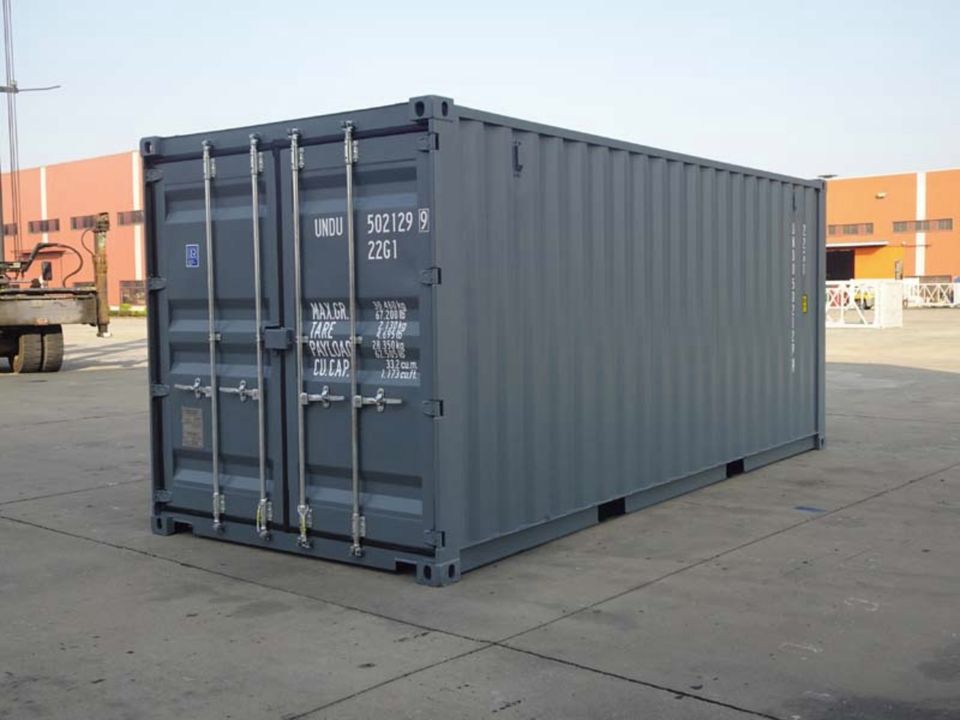 NEU 20 Fuss Lagercontainer, Seecontainer, Container; Baucontainer, Materialcontainer - Hannover