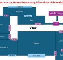 Nachmieter für 3 Zimmer-Wohnung Siemens-nahe Erlangen Bruck