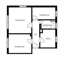 Schöne, geräumige 3-Zimmer Wohnung mit Balkon!! - Langelsheim
