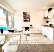 Möbliertes Apartment mit Balkon – inkl. Strom, Heizung & Internet - Sankt Ingbert