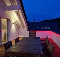 Gehobene möblierte 2-Zi-Penthouse-WG Tiefenbach(Östringen)