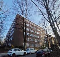 Provisionsfreie, freie 2-Zimmer-Eigentumswohnung in Barmbek Nord - Hamburg Barmbek-Nord