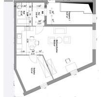 2 ZKB Wohnung - 700,00 EUR Kaltmiete, in Bielefeld (PLZ: 33739) Jöllenbeck