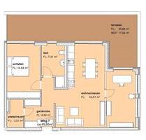 Westviertel 96 m² 3 ZKB, großer Balkon, Einbauküche, Aufzug, TG - Ingolstadt