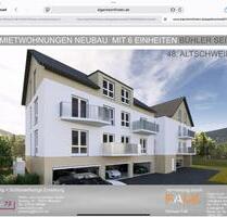 Wohnungen neubau zu vermieten 1.1.26 - Bühl