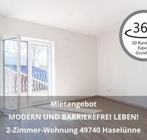 MODERN UND BARRIEREFREI LEBEN! - 685,00 EUR Kaltmiete, in Haselünne (PLZ: 49740)