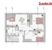 Neubau DG 3-Zi. Wohnung Zentral ab 01.02.2026 zu vermieten - Schwandorf
