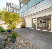 3 Z.-Whg mit 2 Terrassen u Gartenstück in Konstanz (Vermietung)